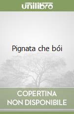 Pignata che bói libro