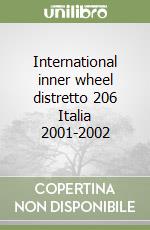 International inner wheel distretto 206 Italia 2001-2002 libro