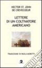 Lettere di un coltivatore americano libro