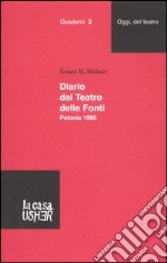 Diario dal Teatro delle Fonti