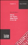 Diario dal Teatro delle Fonti libro