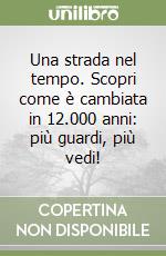 Una strada nel tempo. Scopri come è cambiata in 12.000 anni: più guardi, più vedi! libro