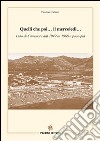 Quelli che poi... Il mercoledì... Lido di Camaiore dal 1949 al 1968 e poco più libro