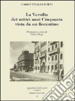 La versilia dei mitici anni '50 vista da un fiorentino libro