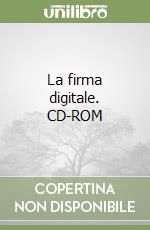 La firma digitale. CD-ROM libro