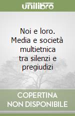 Noi e loro. Media e società multietnica tra silenzi e pregiudizi libro