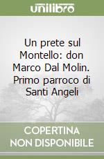 Un prete sul Montello: don Marco Dal Molin. Primo parroco di Santi Angeli libro