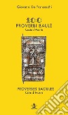 100 proverbi Baulè-100 proverbes Baoulés libro