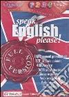 Speak English, please! Full version. 2 CD-ROM libro