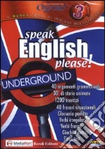 Speak English, please! Level 3. CD-ROM libro