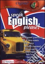 Speak English, please! Level 4. 2 CD-ROM libro