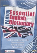 Panton essential English dictionary. CD-ROM libro