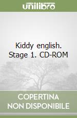 Kiddy english. Stage 1. CD-ROM libro