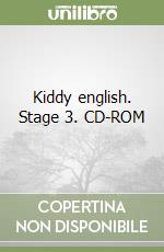 Kiddy english. Stage 3. CD-ROM libro