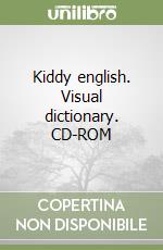 Kiddy english. Visual dictionary. CD-ROM libro