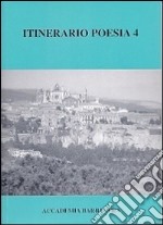 Itinerario poesia. Vol. 4