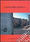 Itinerario poesia. Vol. 6 libro