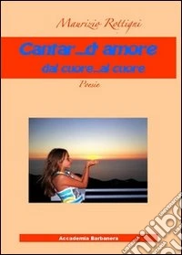 Cantar... d'amore libro