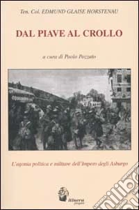 Dal Piave al crollo libro