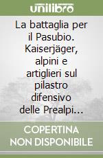 La battaglia per il Pasubio. Kaiserjäger, alpini e artiglieri sul pilastro difensivo delle Prealpi vicentine libro