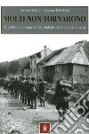 Molti non tornarono. Il destino di cinque soldati italiani nella grande guerra libro di Aluisini Stefano Dal Molin Ruggero