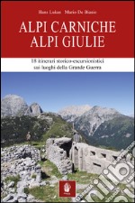 Alpi Carniche. Alpi Giulie. 18 itinerari storico escursionistici sui luoghi della grande guerra