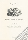 Epistolari veneziani del Settecento. Dalle lettere di Giacomo Casanova, Lorenzo da Ponte, Andrea Memmo, Caterina Dolfin Tron libro di Molmenti Pompeo