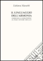 Il linguaggio dell'armonia. Studio della similitudine in Percy Bisshe Shelley libro