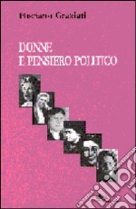 Donne e pensiero politico libro