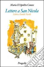 Lettere a san Nicola-lèttre a sanda Necole libro