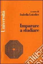 Imparare a studiare libro