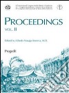 Proceedings. 39° Congresso internazionale di storia della medicina. Ediz. inglese libro di Musajo Somma A. (cur.)