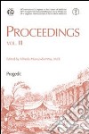 Proceedings. 39° Congresso internazionale di storia della medicina libro di Musajo Somma A. (cur.)