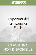 Toponimi del territorio di Fenils