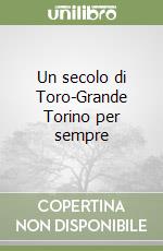 Un secolo di Toro-Grande Torino per sempre libro