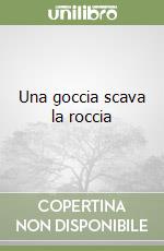 Una goccia scava la roccia