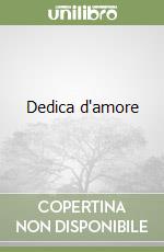 Dedica d'amore libro