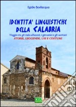 Identità linguistiche della Calabria libro