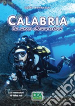 Calabria. Un mare d'immersioni libro