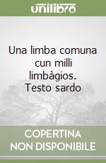 Una limba comuna cun milli limbàgios. Testo sardo libro