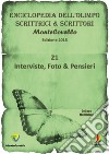 Enciclopedia dell'olimpo scrittrici e scrittori. Montecovello Edizione 2018. 21 Interviste, foto & pensieri libro di Ufficio Studi Montecovello (cur.)