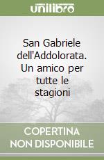 San Gabriele dell'Addolorata. Un amico per tutte le stagioni libro