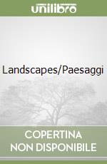 Landscapes/Paesaggi libro