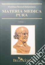 Materia medica pura. Vol. 1