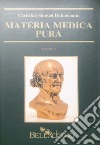 Materia medica pura. Vol. 1 libro