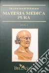 Materia medica pura. Vol. 2 libro