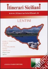 Itinerari siciliani. Lentini libro