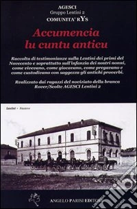 Accumencia lu cuntu anticu libro