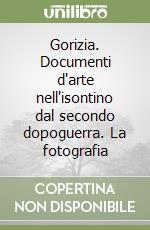 Gorizia. Documenti d'arte nell'isontino dal secondo dopoguerra. La fotografia libro