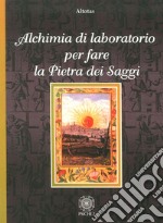 Alchimia di laboratorio per fare la pietra dei saggi